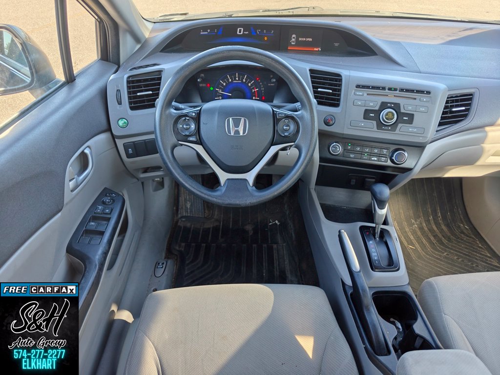 Used 2012 Honda Civic LX Sedan