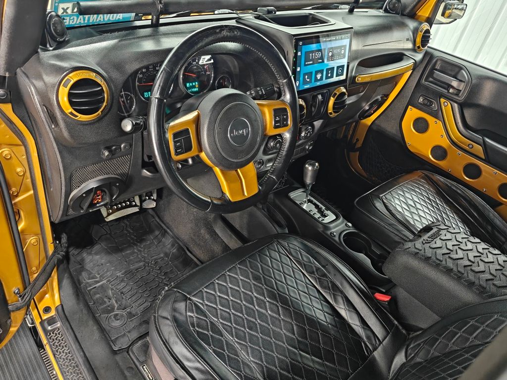 2014 Jeep Wrangler Sport photo 4