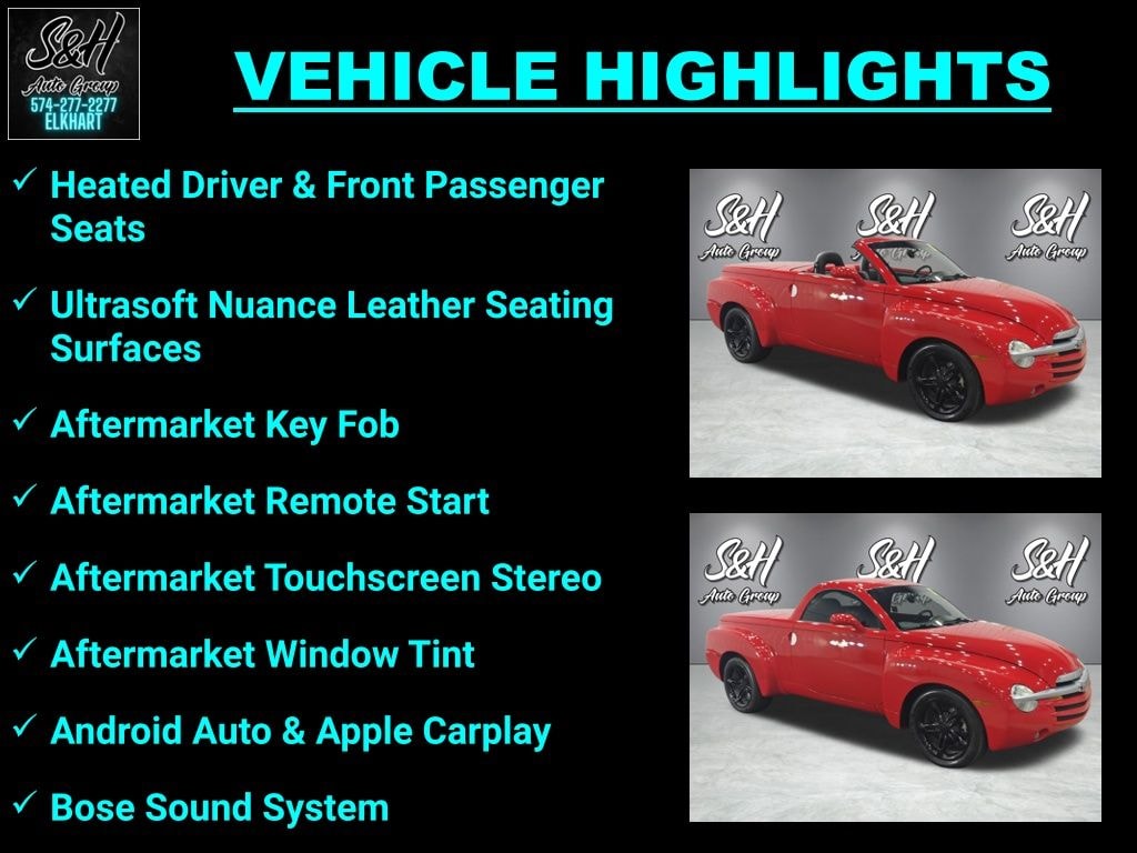 Used 2003 Chevrolet SSR LS Truck