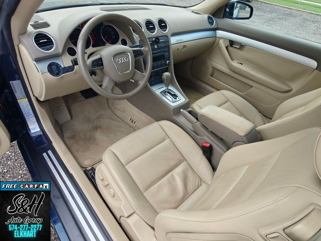 Used 2008 Audi A4 2.0T Cabriolet Convertible