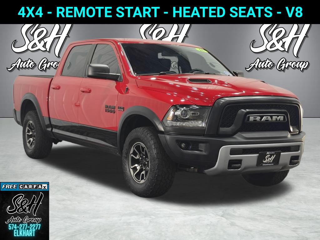 2016 RAM Ram 1500 Pickup Rebel