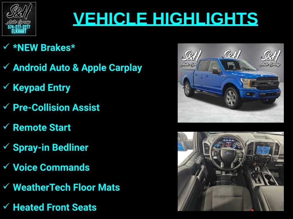 Used 2019 Ford F-150 XLT Truck
