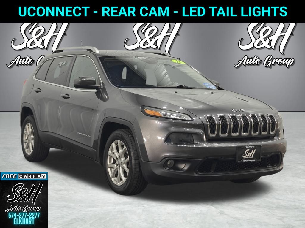 2015 Jeep Cherokee Latitude's photo