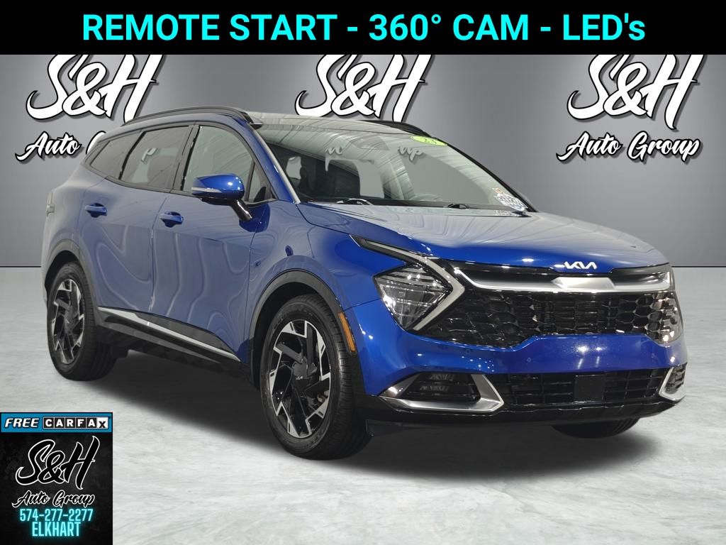 2023 Kia Sportage SX Prestige's photo