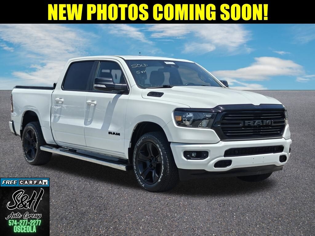 Used 2021 Ram 1500 Big Horn/Lone Star Truck