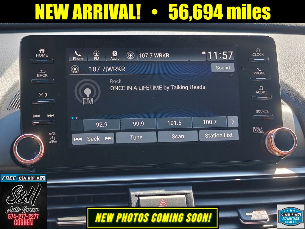 2021 Honda Accord Sport SE photo 2