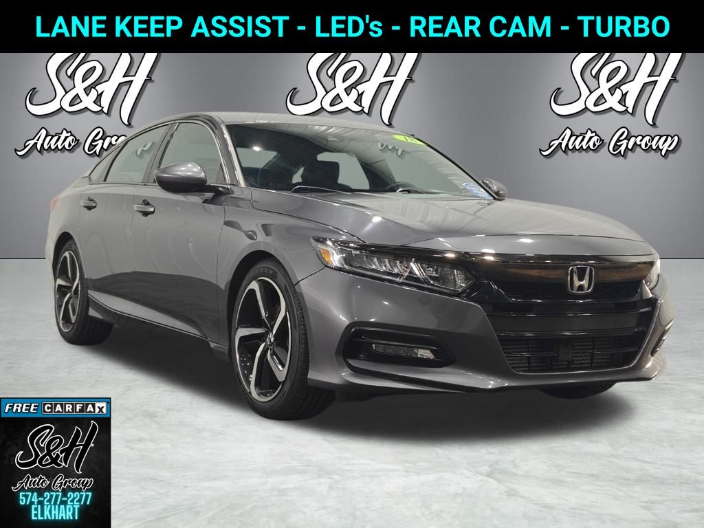 2018 Honda Accord Sport's photo