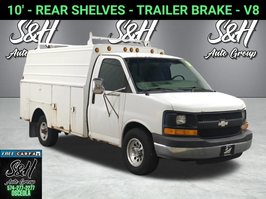 Used 2004 Chevrolet Express Van G3500 Base Cab/Chassis