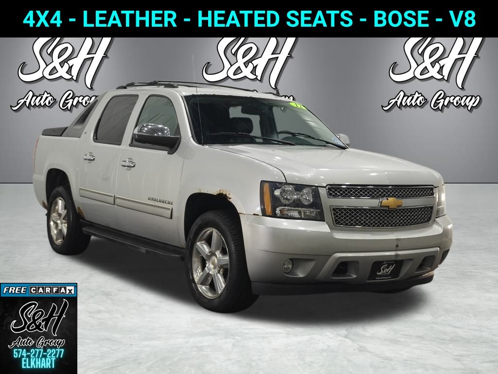 2012 Chevrolet Avalanche LT