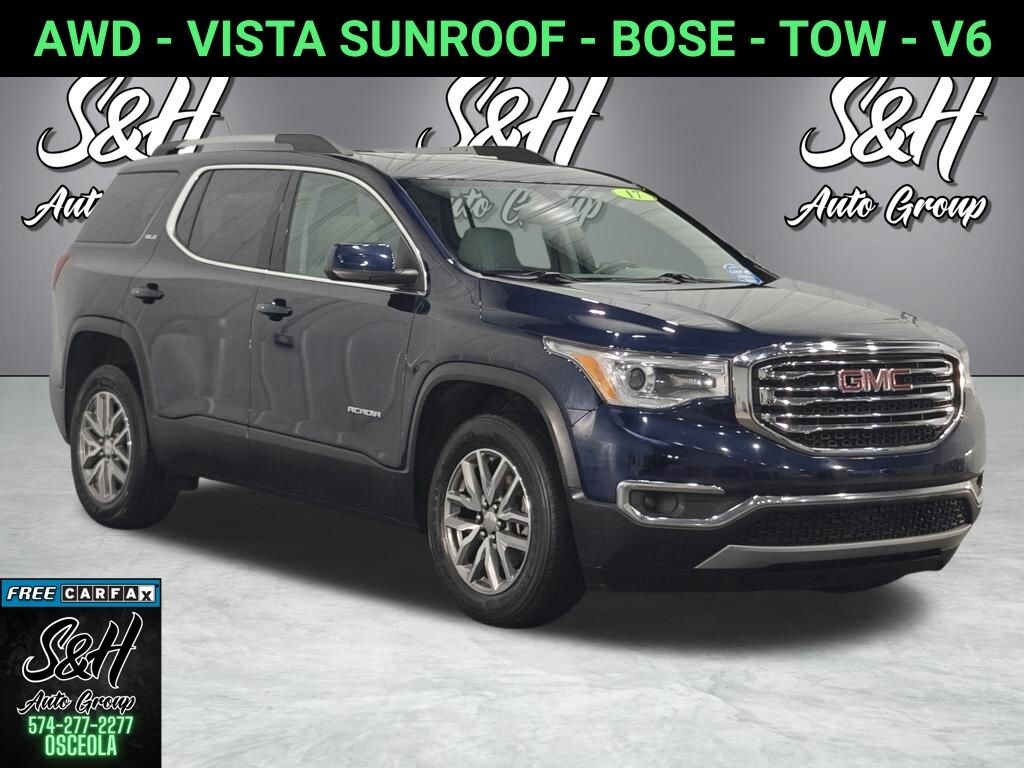 Used 2017 GMC Acadia SLE-2 SUV