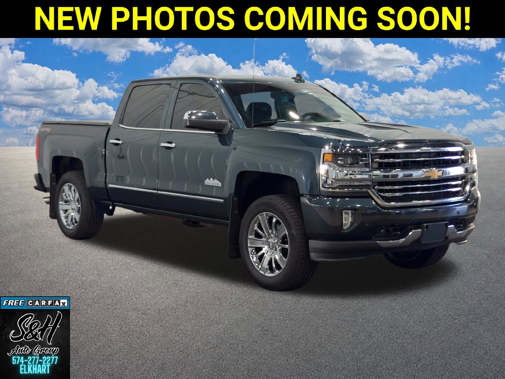 Used 2017 Chevrolet Silverado 1500 High Country Truck
