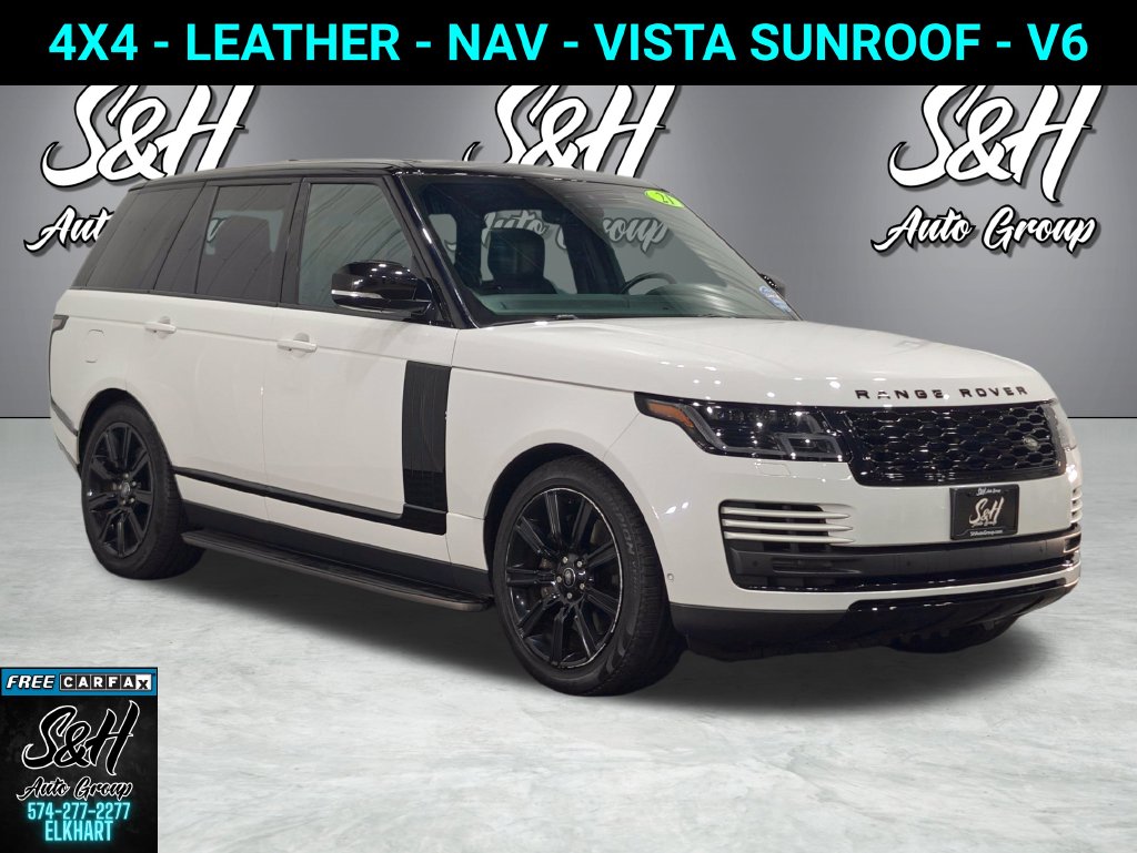 2021 Land Rover Range Rover