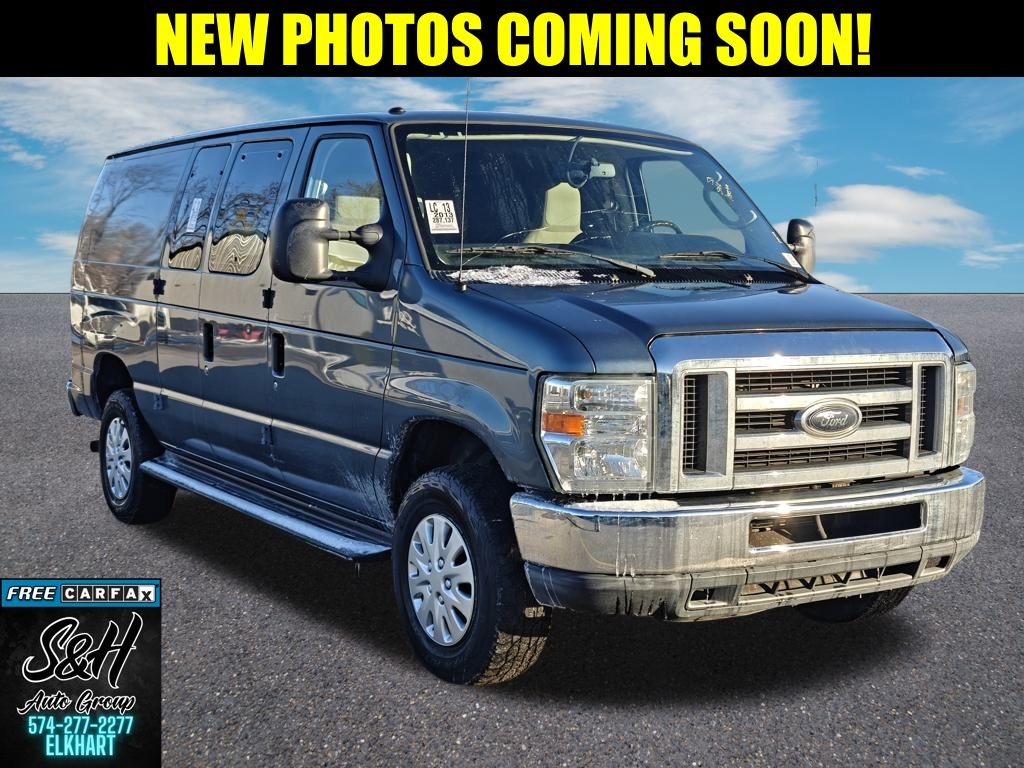 2013 Ford E-Series Econoline Van Commercial's photo