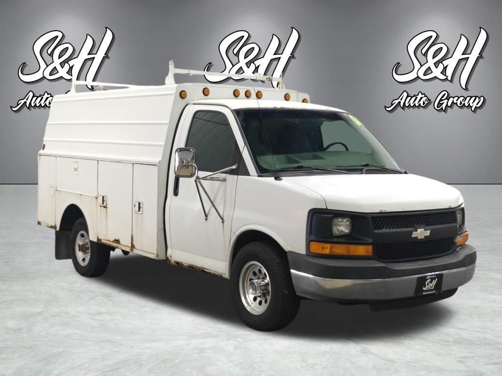 Used 2004 Chevrolet Express Van G3500 Base Cab/Chassis