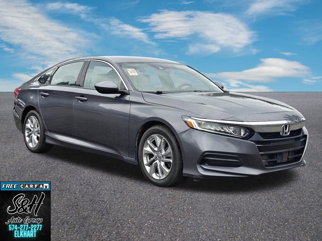 Used 2018 Honda Accord LX Sedan