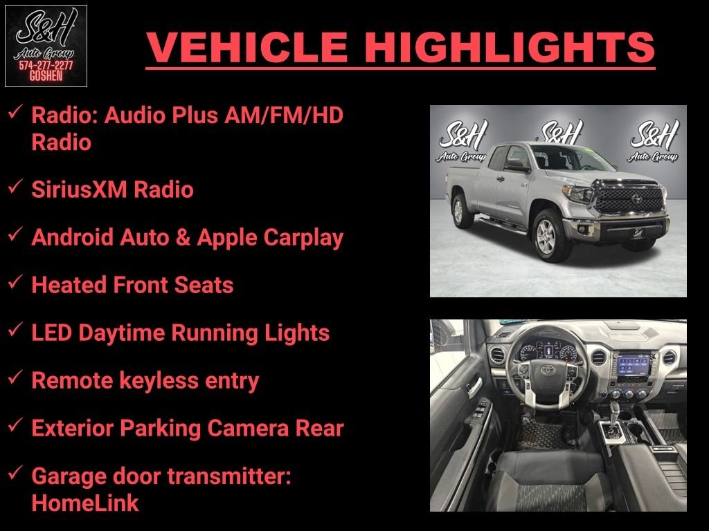 Used 2021 Toyota Tundra SR5 Truck