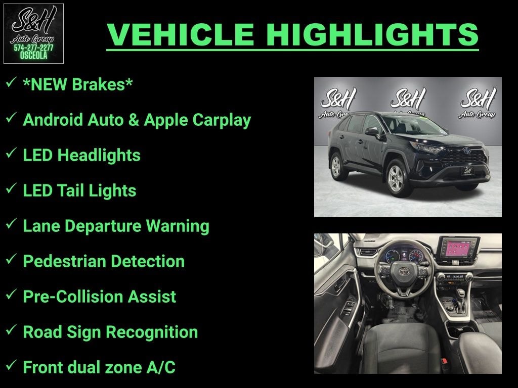 Used 2020 Toyota RAV4 Hybrid LE SUV