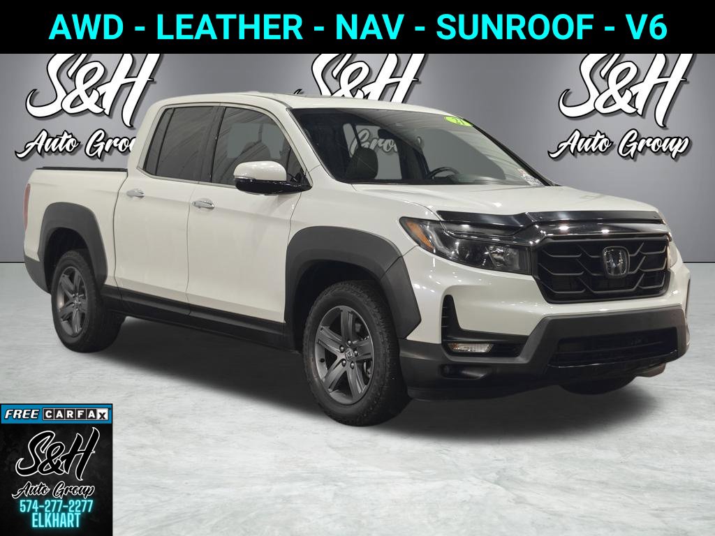 2021 Honda Ridgeline RTL-E Truck