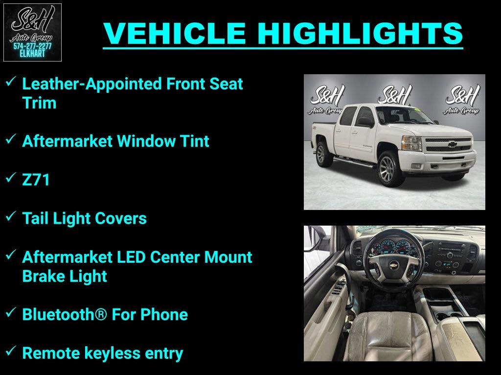 Used 2011 Chevrolet Silverado 1500 LT Truck