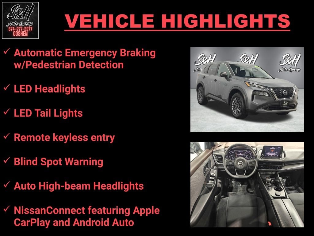 Used 2023 Nissan Rogue S SUV