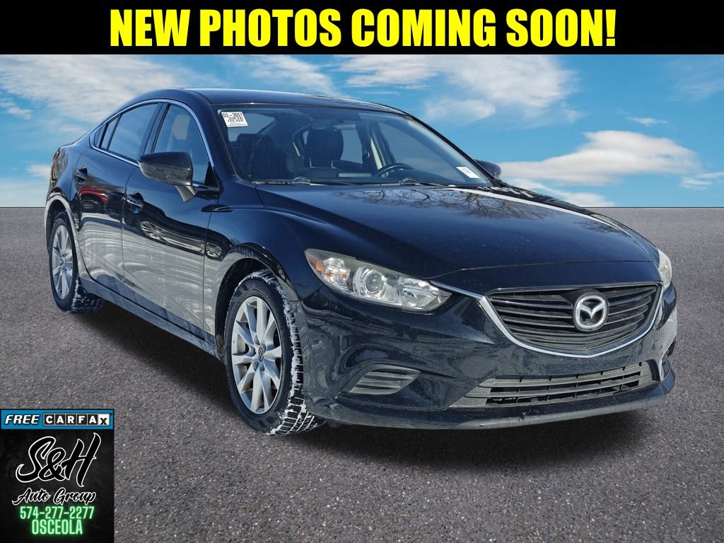 2016 Mazda MAZDA6 i Sport