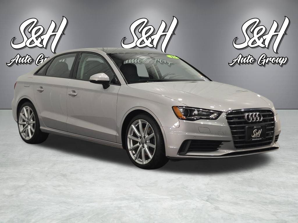 Used 2015 Audi A3 2.0T Premium Plus Sedan