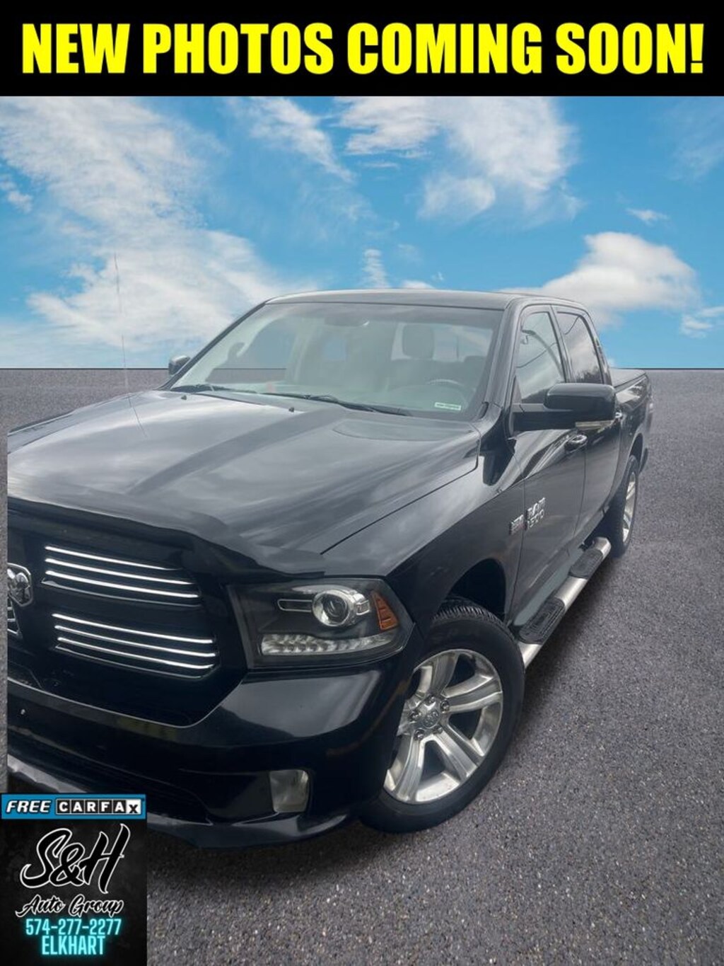 Used 2013 Ram 1500 Sport Truck