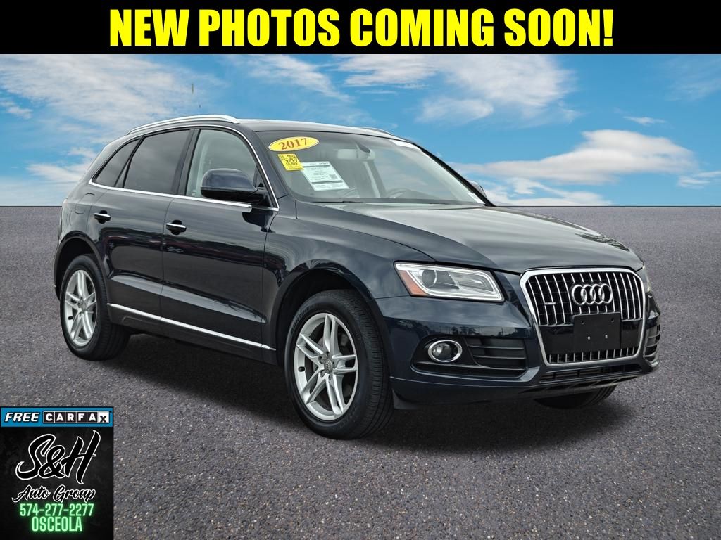 2017 Audi Q5 2.0T quattro tiptronic Premium Plus's photo