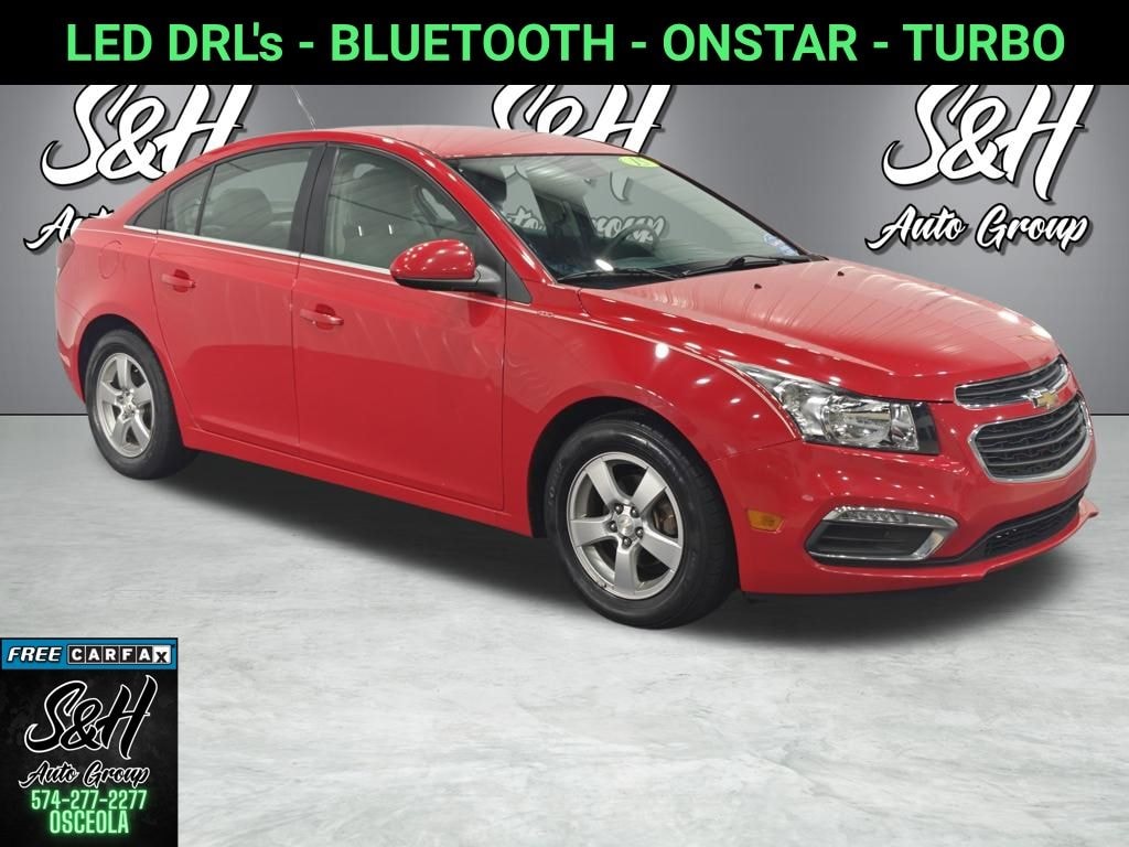 Used 2015 Chevrolet Cruze 1LT Sedan