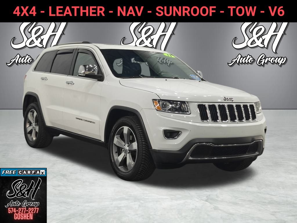2014 Jeep Grand Cherokee Limited