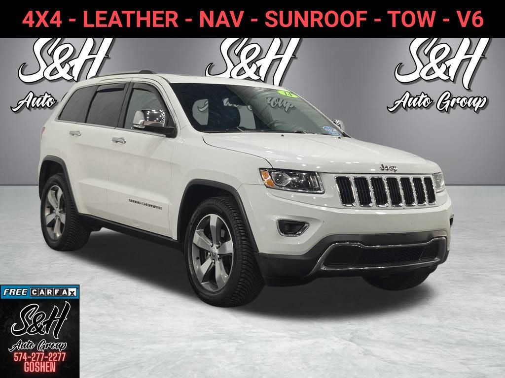 Used 2014 Jeep Grand Cherokee Limited SUV