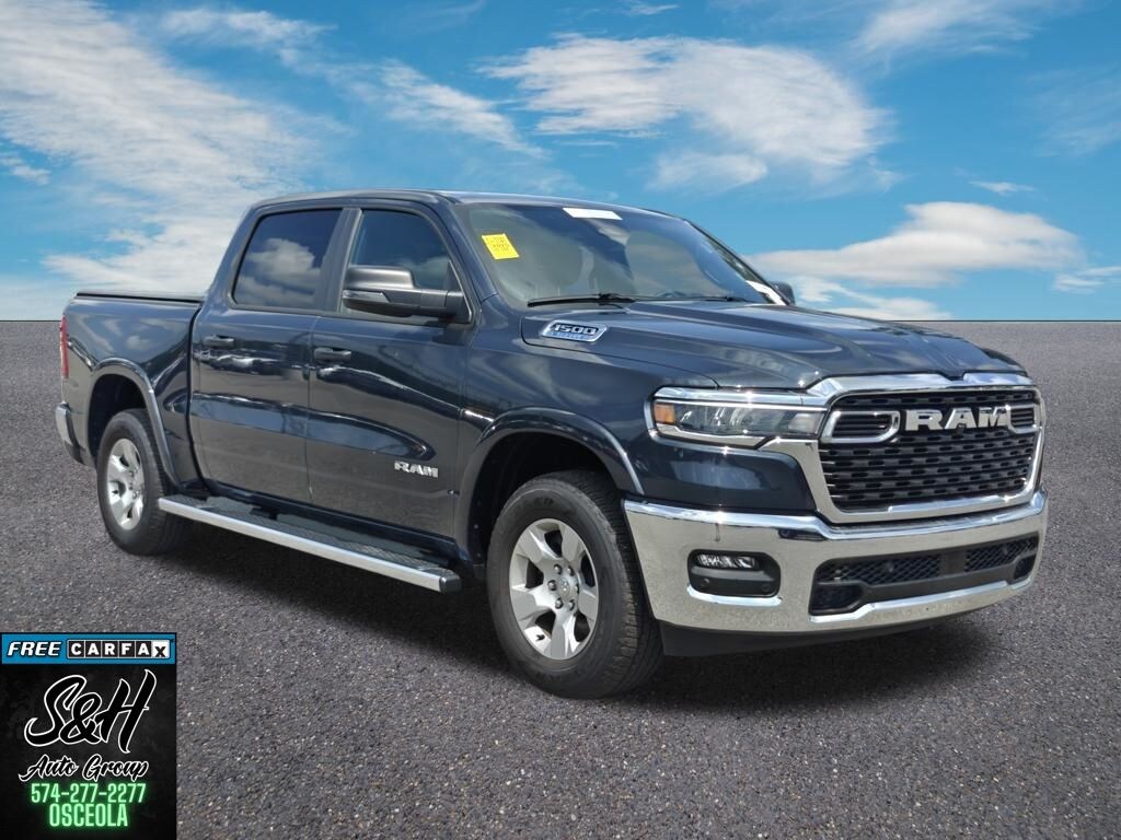 Used 2025 Ram 1500 Big Horn/Lone Star Truck