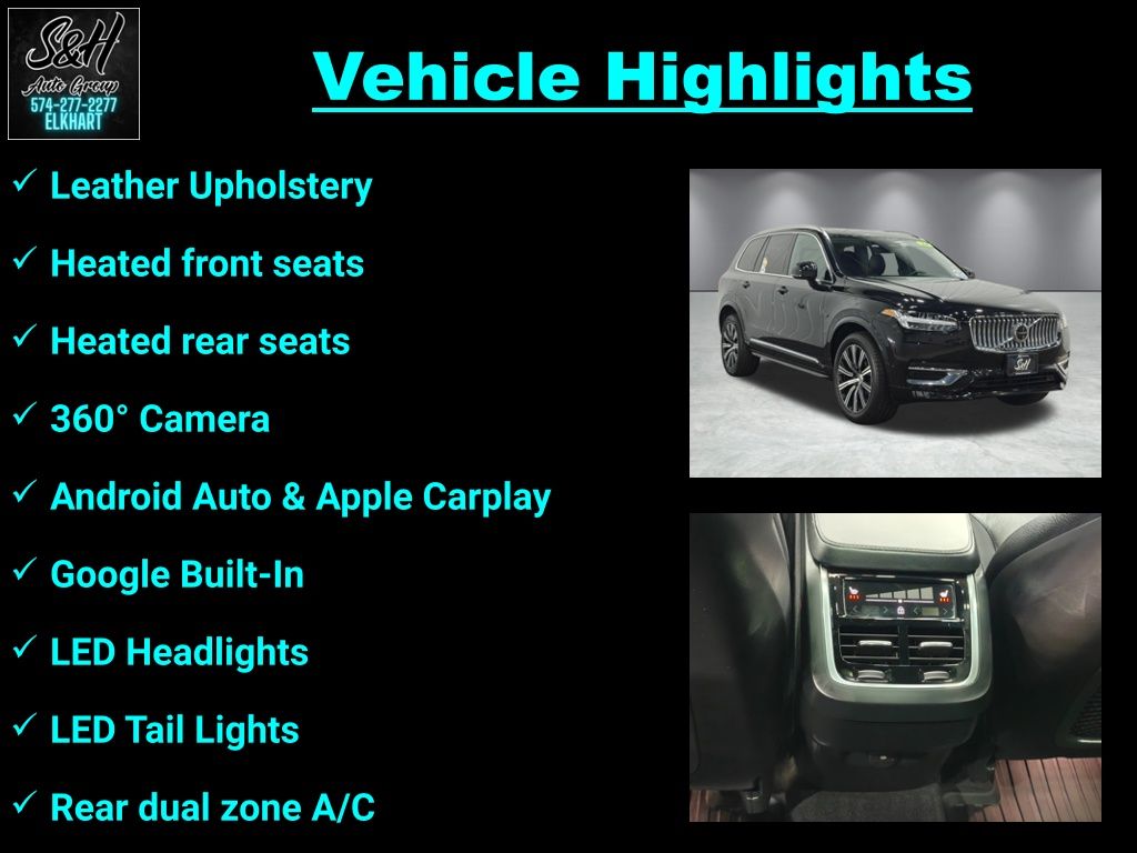 2024 Volvo XC90 Plus photo 3