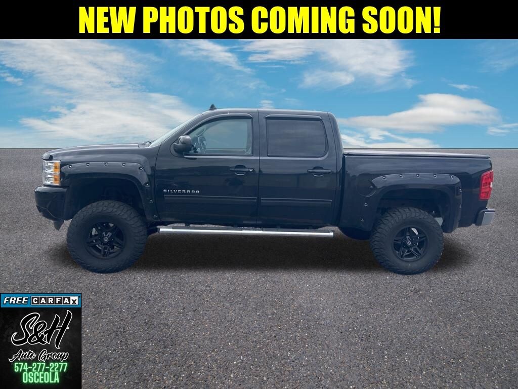 Used 2011 Chevrolet Silverado 1500 LTZ Truck
