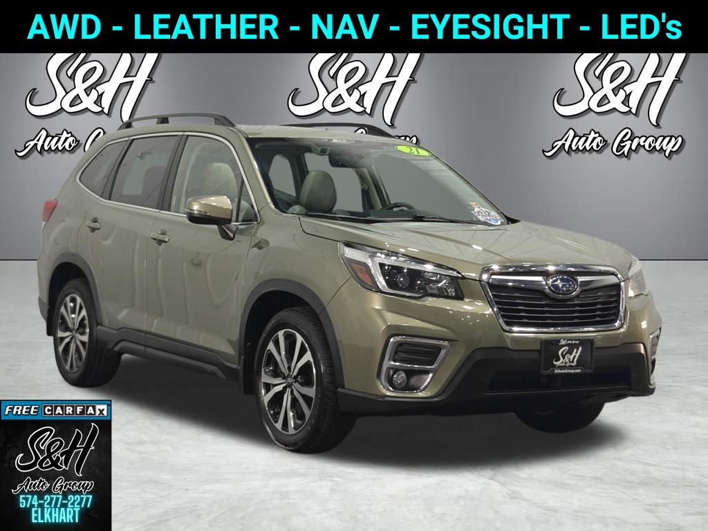 2021 Subaru Forester Limited