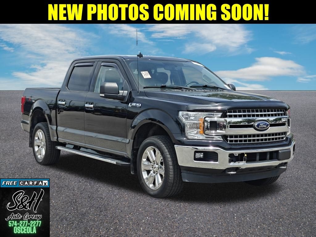 Used 2018 Ford F-150 XLT Truck