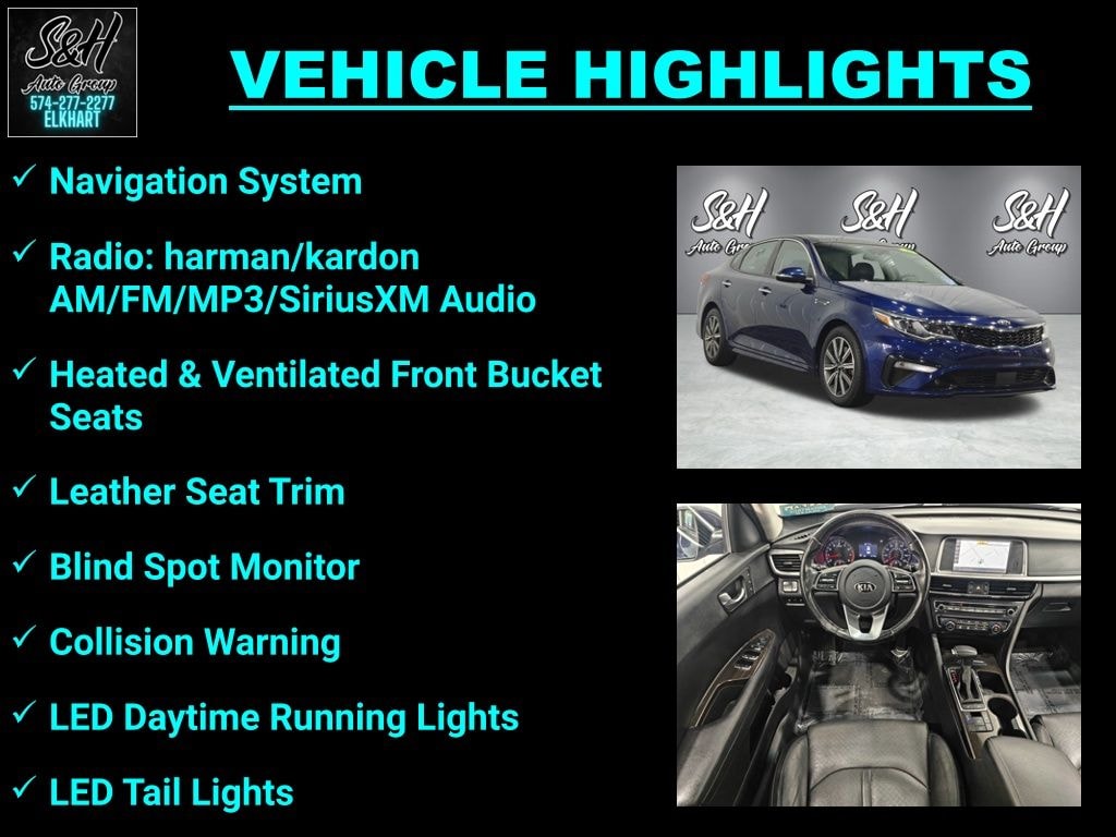 Used 2020 Kia Optima EX Premium Sedan