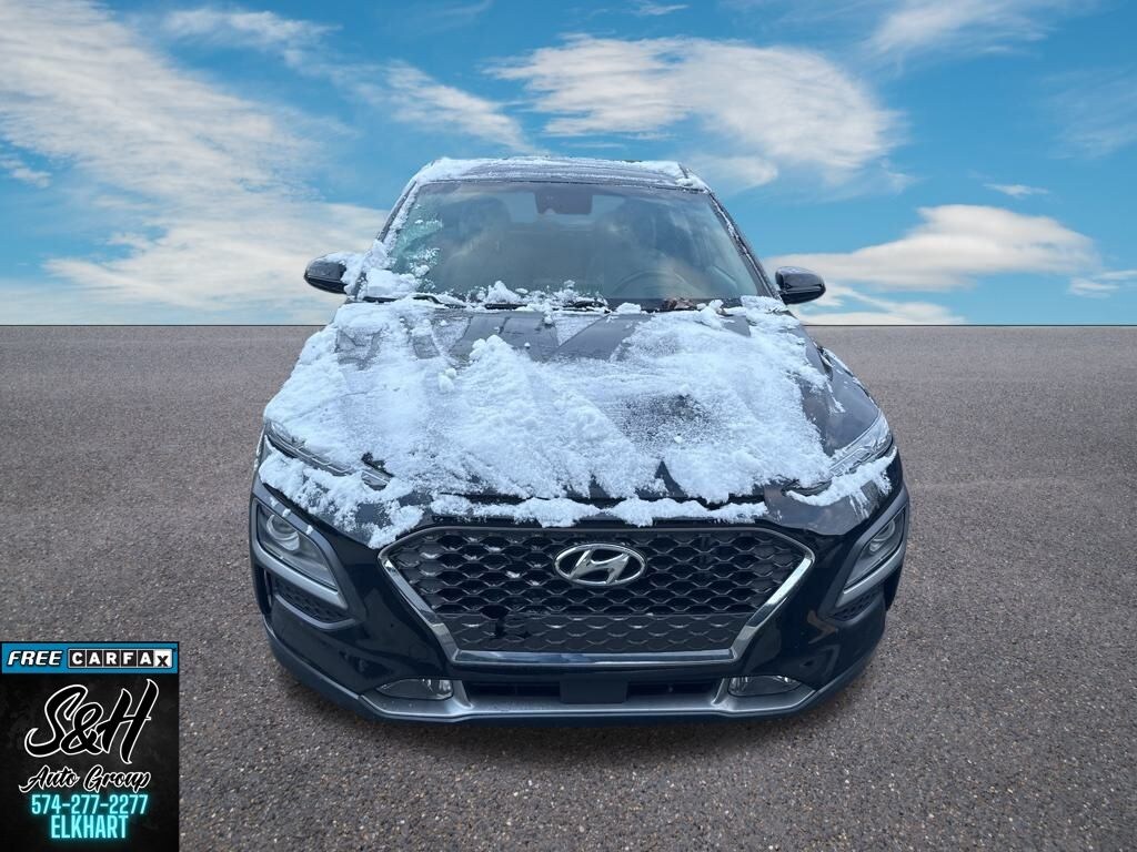 Used 2021 Hyundai Kona Ultimate SUV