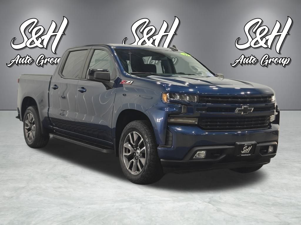 Used 2021 Chevrolet Silverado 1500 RST Truck