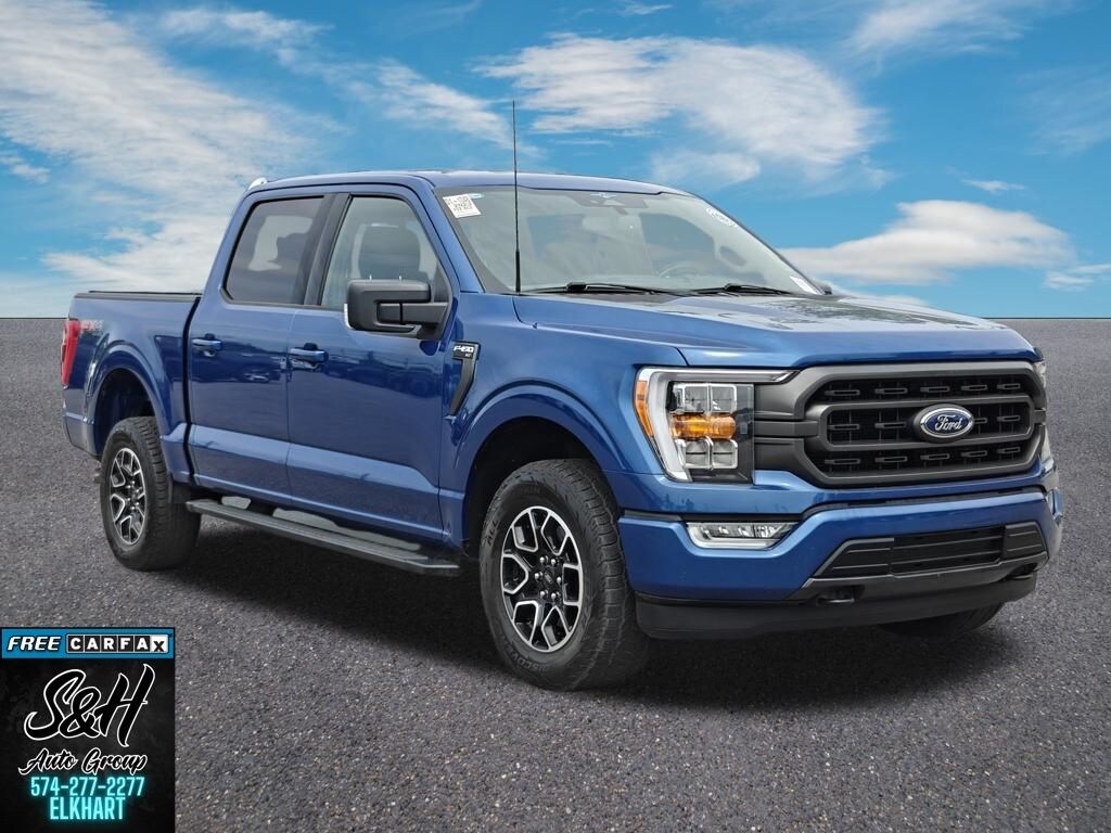 Used 2023 Ford F-150 XLT Truck