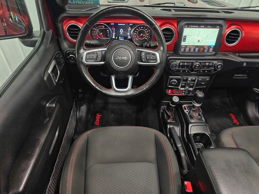 Used 2021 Jeep Wrangler Unlimited Rubicon SUV