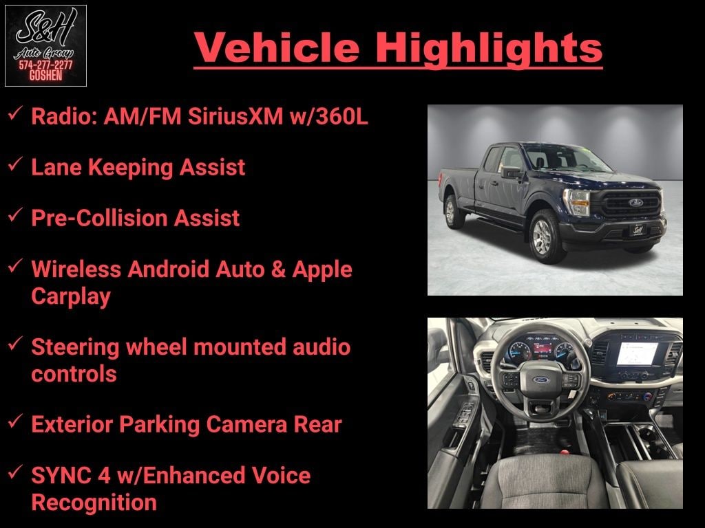 Used 2021 Ford F-150 XL Truck