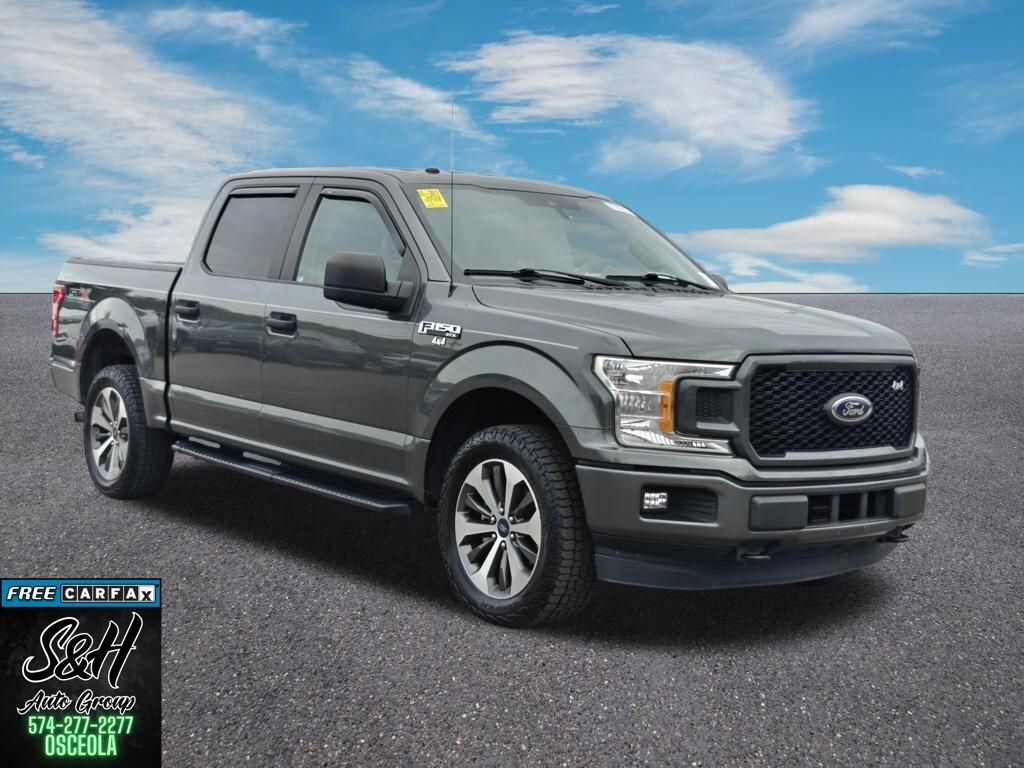 Used 2019 Ford F-150 XL Truck