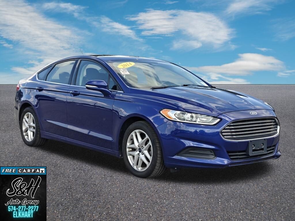 Used 2014 Ford Fusion SE Sedan