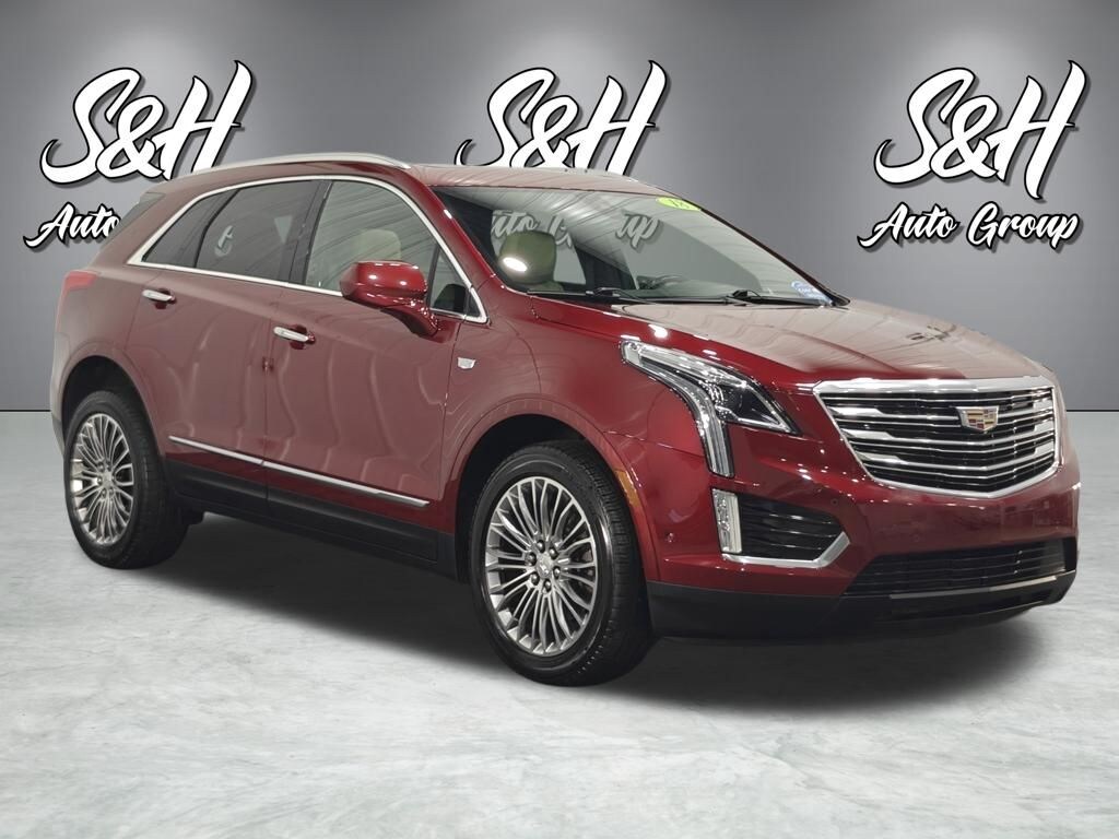 Used 2018 Cadillac XT5 Premium Luxury SUV