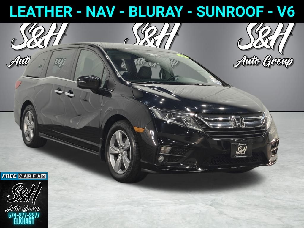 2018 Honda Odyssey EX-L