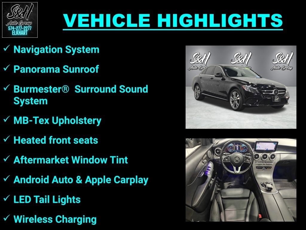 Used 2021 Mercedes-Benz C-Class C 300 Sedan