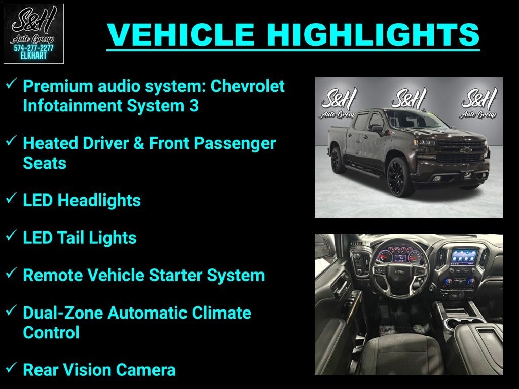 Used 2019 Chevrolet Silverado 1500 RST Truck