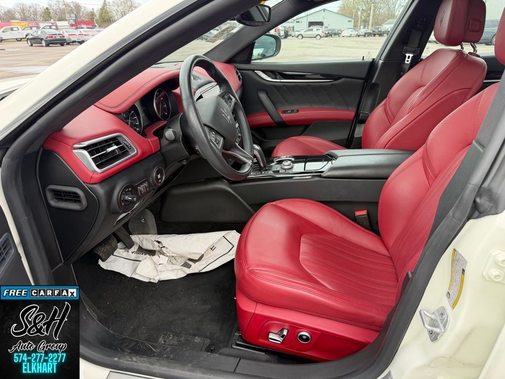 Used 2021 Maserati Ghibli S Q4 Sedan