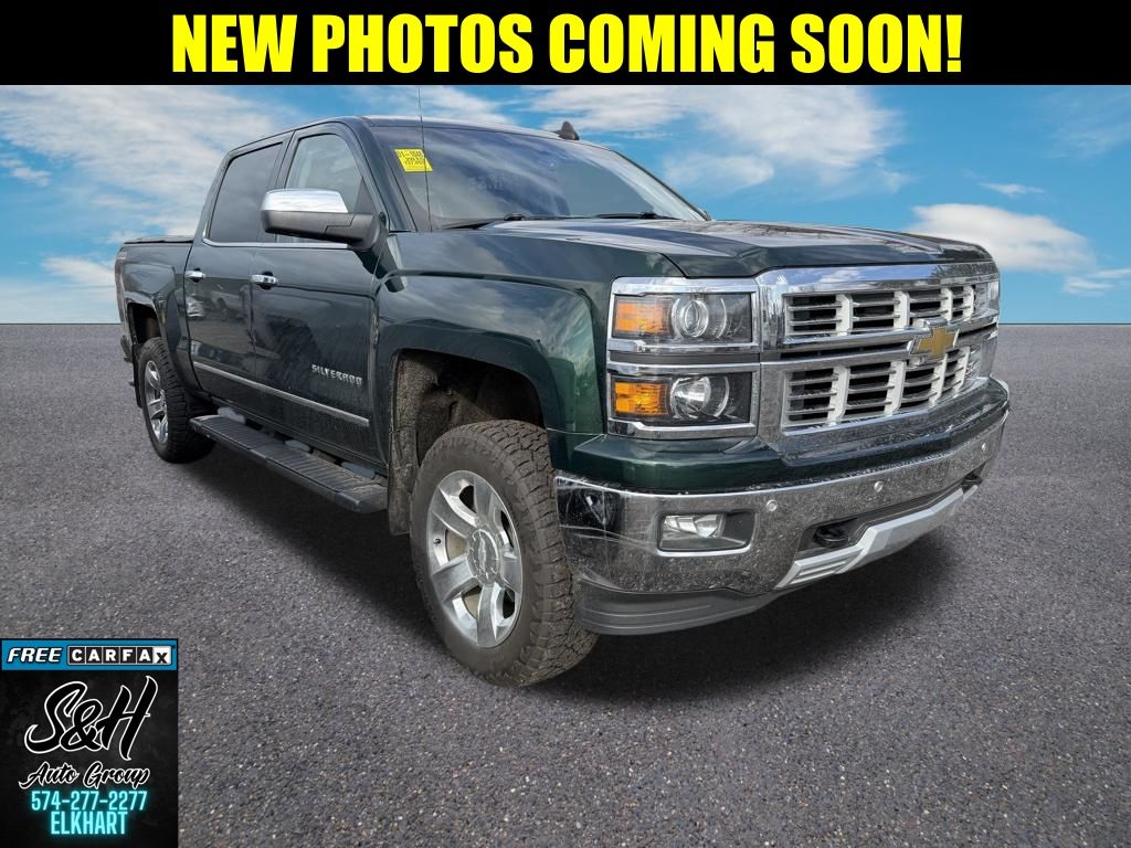 2015 Chevrolet Silverado 1500 LTZ